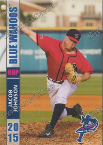 2015 Pensacola Blue Wahoos Jacob Johnson