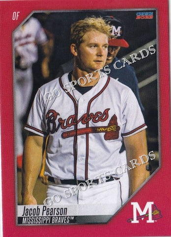 2022 Mississippi Braves Tanner Gordon – Go Sports Cards