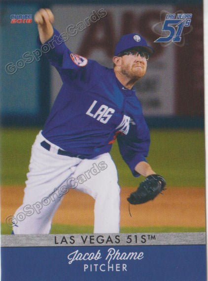 2018 Las Vegas 51s Jacob Rhame