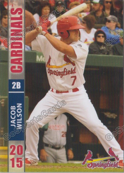 2023 Springfield Cardinals Wilfredo Pereira – Go Sports Cards