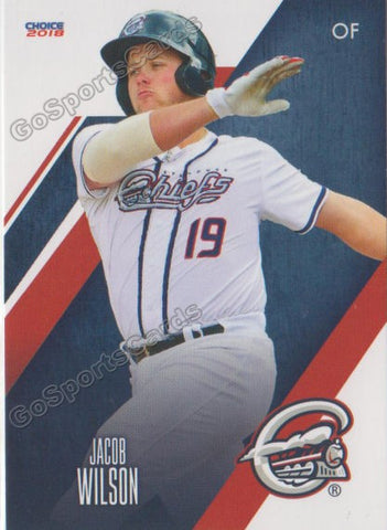 2018 Syracuse Chiefs Jacob Wilson