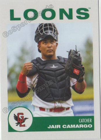 2019 Great Lakes Loons Jair Camargo