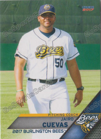 2017 Burlington Bees Jairo Cuevas