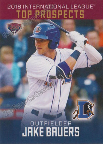 2018 International League Top Prospects Jake Bauers