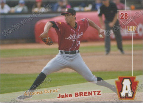 2019 Altoona Curve Jake Brentz