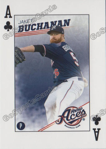 2017 Reno Aces Jake Buchanan