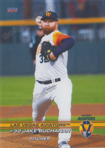 2019 Las Vegas Aviators Jake Buchanan