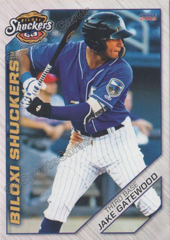 2019 Biloxi Shuckers Jake Gatewood