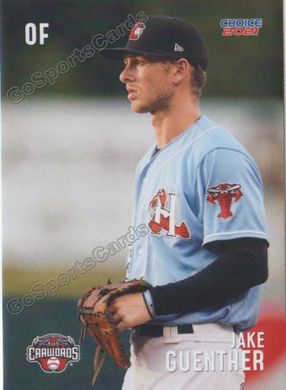 2021 Hickory Crawdads Jake Guenther