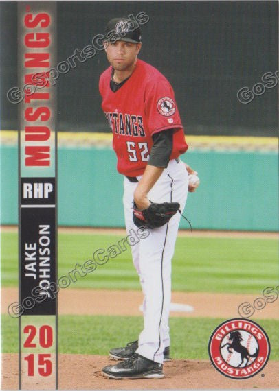 2015 Billings Mustangs Jake Johnson