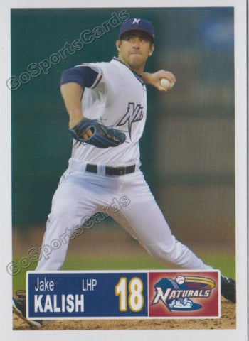 2018 Northwest Arkansas Naturals Jake Kalish