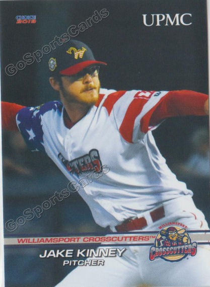 2019 Williamsport Crosscutters Jake Kinney