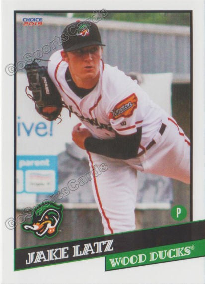 2019 Down East Wood Ducks Jake Latz