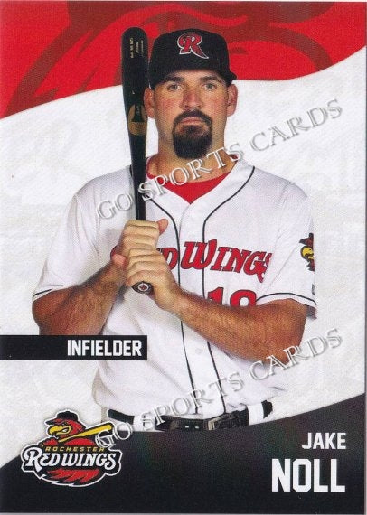 April 30, 2022: Rochester Red Wings infielder Jake Noll (18