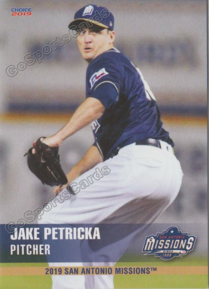 2019 San Antonio Missions Jake Petricka