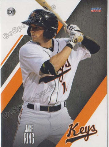 2018 Frederick Keys Jake Ring