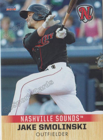 2018 Nashville Tourists Jake Smolinski