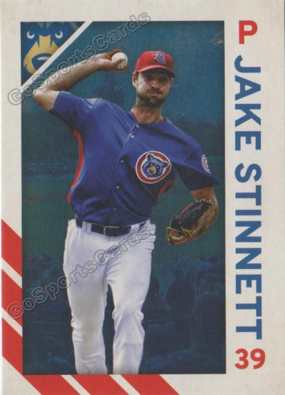 2019 Tennessee Smokies Jake Stinnett