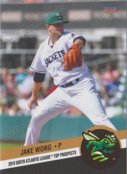 2019 South Atlantic League Top Prospects Jake Wong