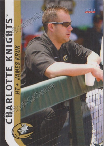 2018 Charlotte Knights James Kruk