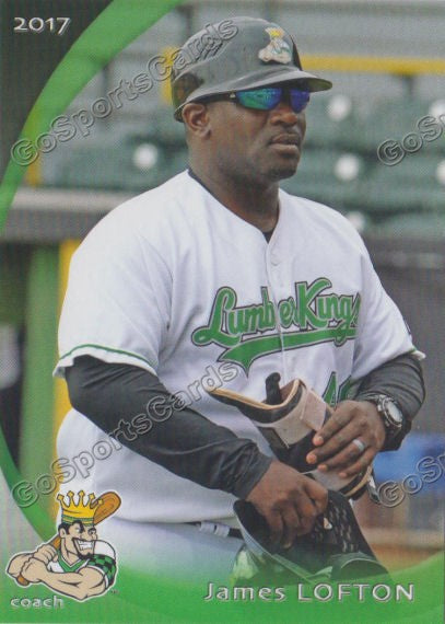 2017 Clinton LumberKings James Lofton