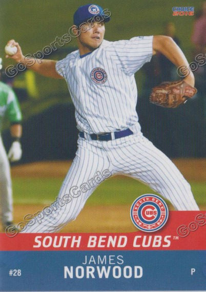 South Bends Cubs Baseball Card Clearance - One Million Cubs Project