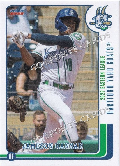 2022 Hartford Yard Goats Jameson Hannah