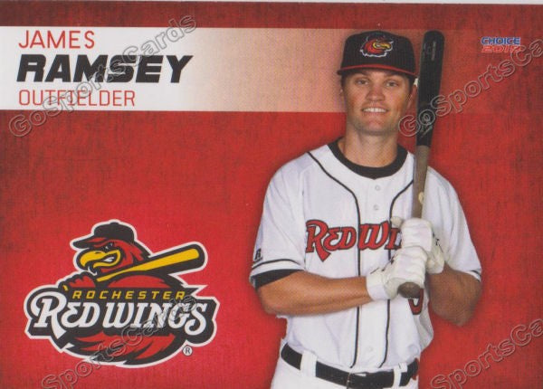 2018 Rochester Red Wings James Ramsey