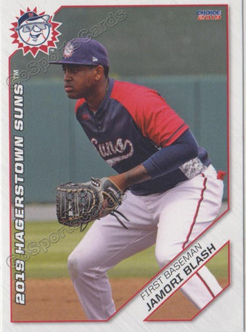 2019 Hagerstown Suns Jamori Blash