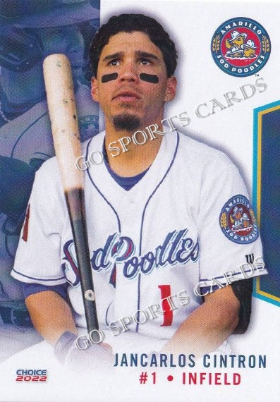 2022 Amarillo Sod Poodles Jancarlos Cintron