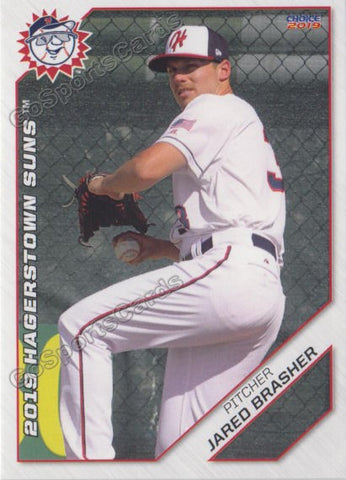 2019 Hagerstown Suns Jared Brasher