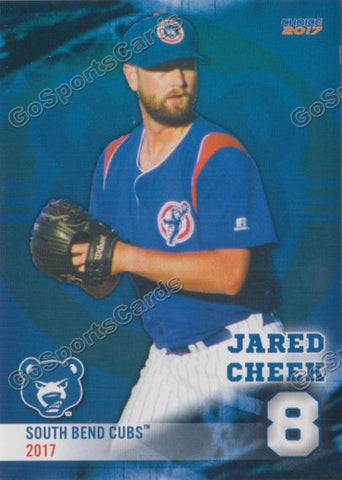 2017 South Bend Cubs Jared Cheek