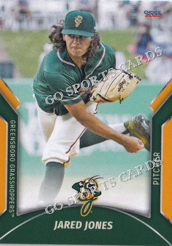 2022 Greensboro Grasshoppers Jared Jones