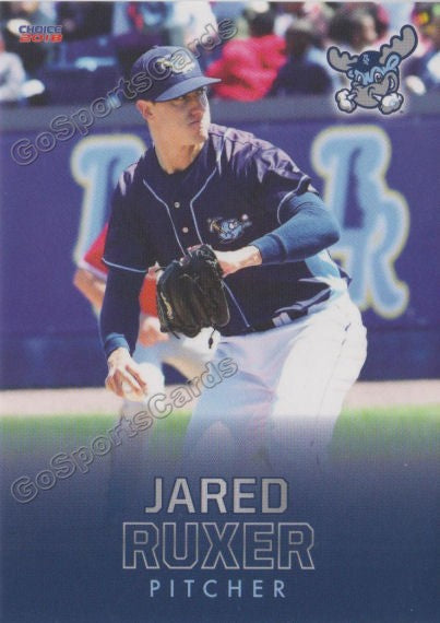 2018 Wilmington Blue Rocks Jared Ruxer