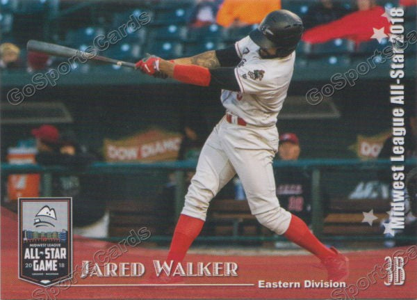 2018 Midwest League All Star E Jared Walker