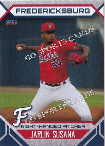 2021 Fredericksburg Nationals Jorge Mejia – Go Sports Cards