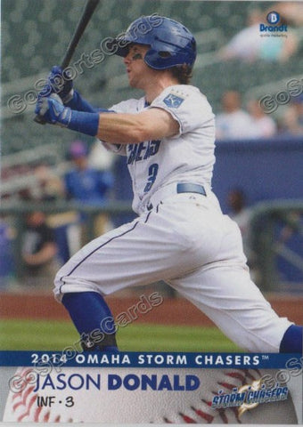 2014 Omaha Storm Chasers Cappy Mascot