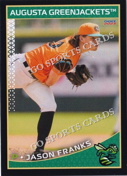 2023 Augusta GreenJackets Jason Franks