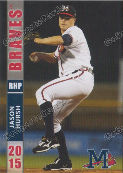 2015 Mississippi Braves Jason Hursh