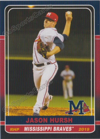 2019 Mississippi Braves Jason Hursh