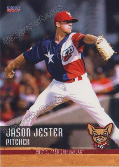 2017 El Paso Chihuahuas Jason Jester