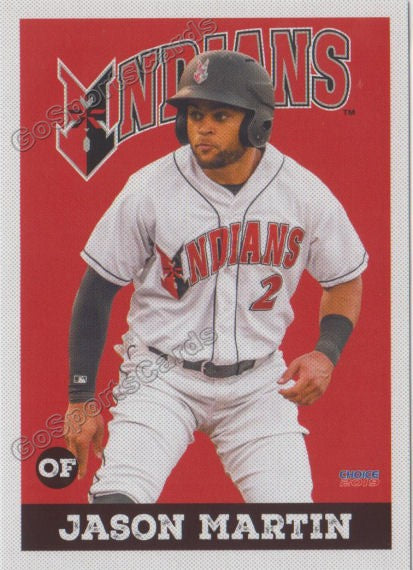 2019 Indianapolis Indians Jason Martin