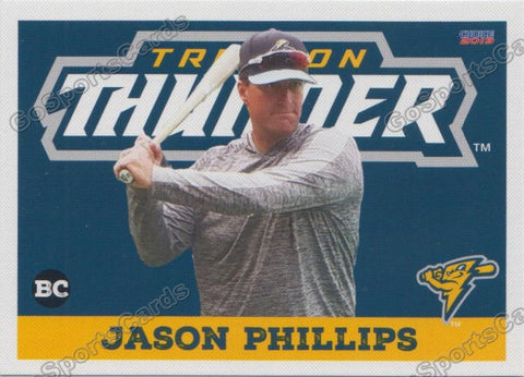 2019 Trenton Thunder Jason Phillips