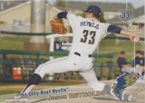 2019 Tri City Dust Devils Jason Reynolds