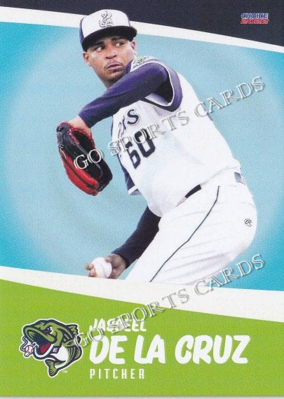 2022 Gwinnett Stripers Jasseel De La Cruz