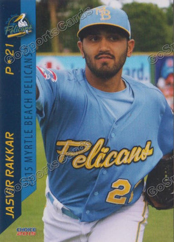 2015 Myrtle Beach Pelicans Jasvir Rakkar