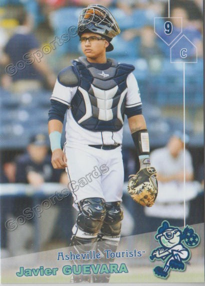 2019 Asheville Tourists Javier Guevara