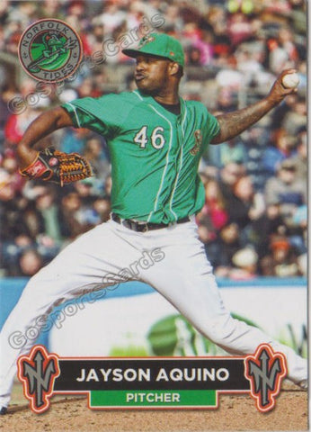 2018 Norfolk Tides Jayson Aquino