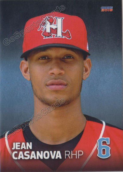 2018 Hickory Crawdads Jean Casanova