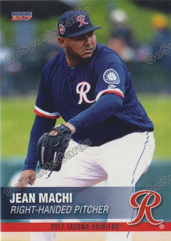 2017 Tacoma Rainiers Jean Machi